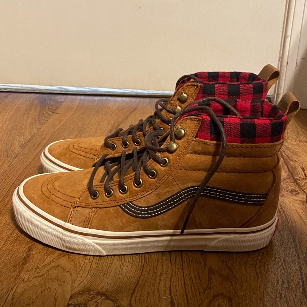 Mens high top vans